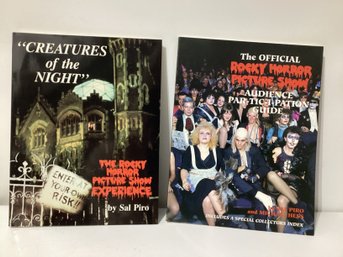Rocky Horror Picture Show Books 'Creatures Of The Night'  And Audience Participation