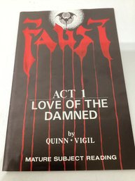 1988 Act 1 Love Of The Damned Signed And Numbered 238/1000