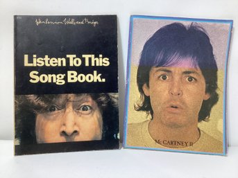 John Lennon & Paul McCartney Song Books