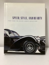 Book Titled 'Speed, Style, And Beauty: Cars From The Ralph Lauren Collection
