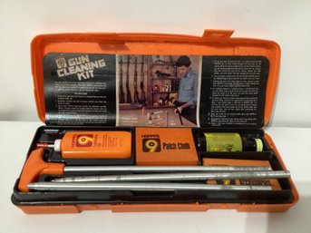 Vintage Hoppe's No. 9 Gun Cleaning Kit