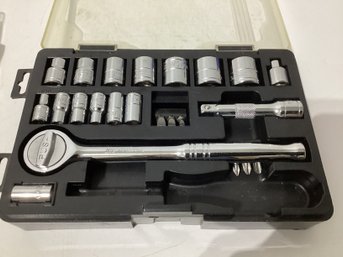 Ace Professional Mechanics Socket Wrench Set