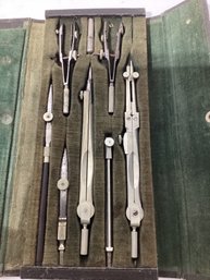 Vintage Drafting Set
