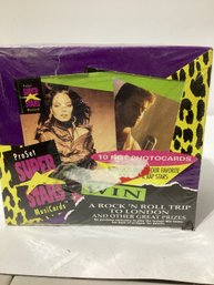 Factory-sealed Box Of 1991 ProSet Super Stars MusiCards Trading Cards