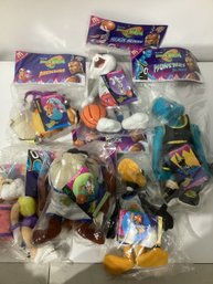 McDonald's Space Jam Toys