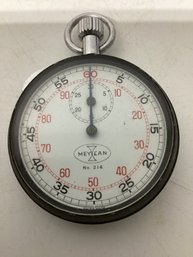 Vintage Meylan No. 214 Stopwatch