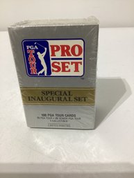 1990 Pro Set PGA Tour Golf Special Inaugural Trading Cards Factory Sealed