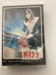 Collectible Set Of Trading Cards Featuring The Rock Band KISS 1978?