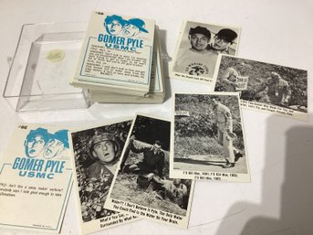 Vintage 1965 Fleer Gomer Pyle U.S.M.C. Trading Cards
