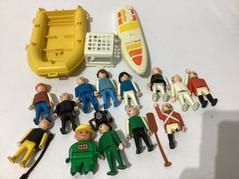 Vintage Playmobil Toys Produced By Geobra Brandsttter