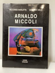 Art Catalog Book Cover Titled Capone Cataloghi Dedicated Signed And Dated 1988