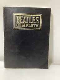 Beatles Complete Music Book 1979