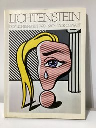 LICHTENSTEIN ROY LICHTENSTEIN 1970-1980  JACK COWART