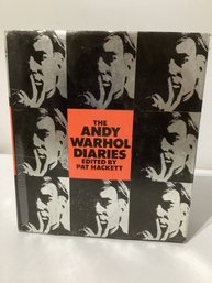 The Andy Warhol Diaries Book Edited By Pat  Hackett