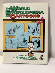 The World Encyclopedia Of Cartoons, Edited By Maurice Horn Book