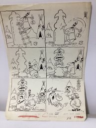 Vintage Cartoon Illustration