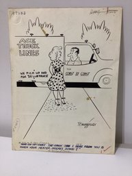 Vintage Cartoon By John B. Billingsby