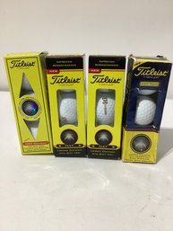 Titleist NXT Golf Balls, Specifically The NXT Tour And NXT Distance Models