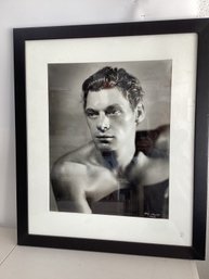 Johnny Weissmuller Bare-chested Tarzan Portrait Photo