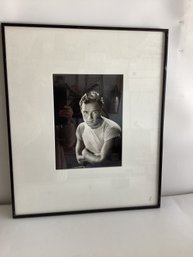 Framed Marlon Brando (b/w Photo) Photo Print From A Street Car Named Desire