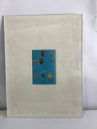 Ooriginal Artwork From The Estate Of Alan Peters