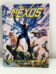 'The Original Nexus,' A Graphic Novel Written By Mike Baron And Illustrated By Steve Rude