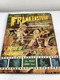 Castle Of Frankenstein Magazine, Specifically Issue #5 Published In 1964 By Gothic Castle Publishing