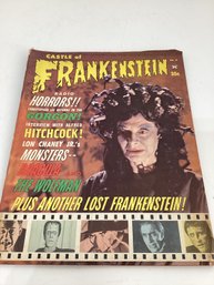 CASTLE OF FRANKENSTEIN MAGAZINE #6 Mid 1960's