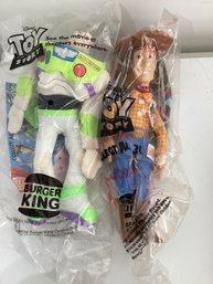 Vintage 1995 Burger King Buzz & Woody