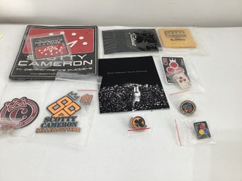 Collection Of Scotty Cameron Golf Accessories
