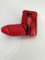 Titleist Scotty Cameron Milled Putters Blade Headcover Circa 62