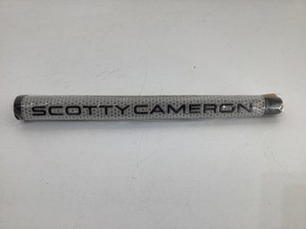 Scotty Cameron Matador Putter Grip In A Gray And Black New!