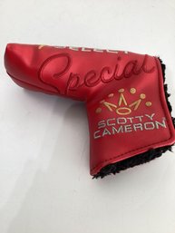 Titleist Scotty Cameron Special Select Blade  Headcover.