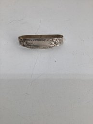 20 Grams Vintage Sterling Silver Napkin Ring