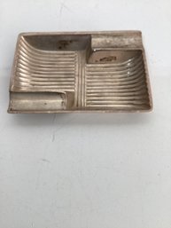 21g 925 Camusso Small Dish/ashtray