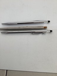 2 Cross & 1 Parker Pens - One With Grumman Logo