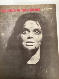 1960's  Vintage Film Magazine Titled 'Motion,' Specifically Issue Number 4