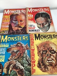 1961 'Famous Monsters Of Filmland' Magazines