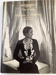 'The Jewels Of The Duchess Of Windsor' Sale Held By Sotheby's In Geneva Catalog