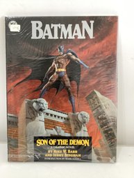 Batman Son Of The Demon Hardcover  Mike W. Barr & Jerry Bingham Sealed