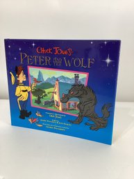 Chuck Jones' Peter And The Wolf' Signed Book