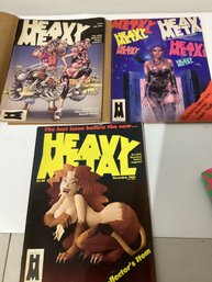 Heavy Metal 1985 Issues