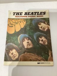 Vintage 1965 'The Beatles Souvenir Music Book' By Hansen Publications.