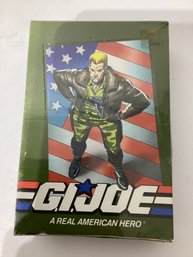 Factory-sealed Box Of 1991 G.I. Joe 'A Real American Hero' Trading Cards