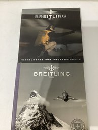 Breitling Watch Books-  See Below