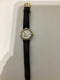 A 1994 Armitron Looney Tunes Wristwatch Featuring Bugs Bunny With The Phrase 'What's Up, Doc?'