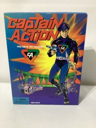 1998 Playing Mantis 'Captain Action' 12-inch Action Figure