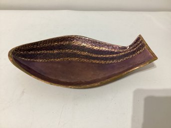 Vintage Piece Of Copperware Produced By The Austrian Company Steinbck