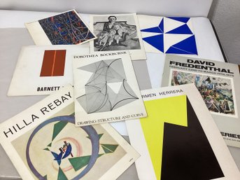 1970's Art Gallery Show Ephemera