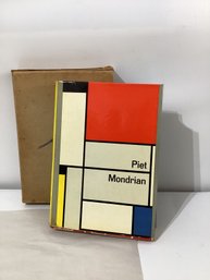 Vintage Art Book Titled Piet Mondrian: Life And Work By Michel Seuphor